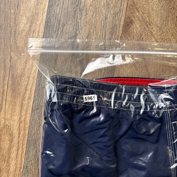 Polo Ralph Lauren Swim Shorts Trunks Men's XL Blue Surf Beach Lined Embroidered - Picture 14 of 14